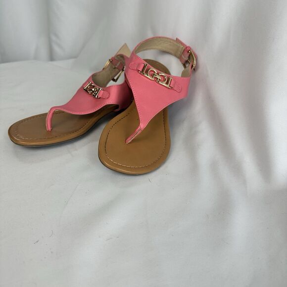 Women’s Liz Claiborne memory foam thong sandals size 8 Dressy Casual - Picture 6 of 9